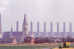 Kraftwerk bei Grevenbroich