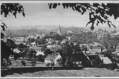 Celkový pohled na Dolní Kralovice