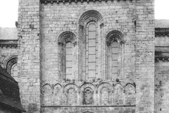 Saint-Yrieix, façade de l'église