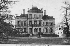 La Bruère-sur-Loir. Château de La Gagnerie