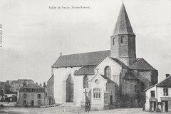 Nexon - L'église fortifiée