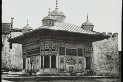 Konstantinopolis. III Ahmet Çeşmesi