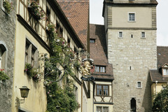 Rothenburg ob der Tauber. Weißer Turm