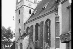 Kluczbork / Kreuzburg O.S. Kościół ewangelicko-augsburski pw. Chrystusa Zbawiciela
