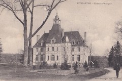 Riversarthe. Château d'Aubigny