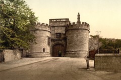 Skipton Castle, gateway