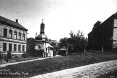 Ludvíkovice, kaple