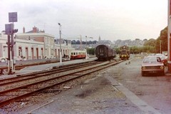 L'ancienne gare de Lannion