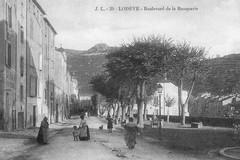 Lodève, Boulevard de la Bouquerie