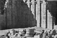Sakkara. The memorial ensemble (temple and palace) of the pharaoh Joser