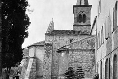 Montjoyer. L'abbaye Notre-Dame d'Aiguebelle. L'église