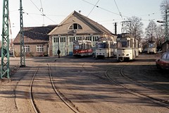 Straßenbahnbetriebshof Schöneiche