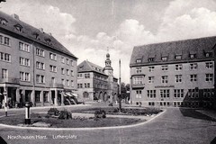 Nordhausen. Lutherplatz