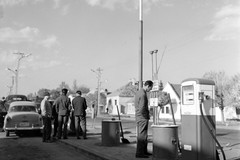 Veszprémi út 41, üzemanyagtöltő állomás