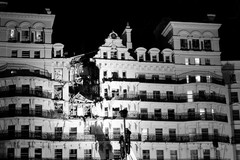 The Grand Hotel in Brighton following the IRA bomb attack
