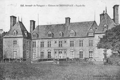 Château de Chiffrevast - façade est