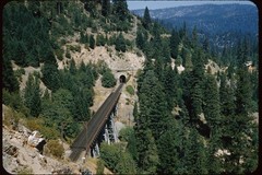 Trestle and tunnel
