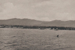 Usumbura vu depuis le lac Tanganyika