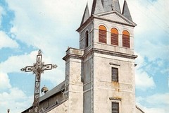 Pontacq. Église Saint-Laurent
