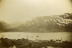 Utsikt fra Alfheim 17. mai 1897