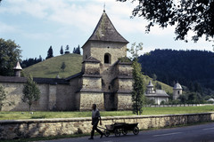 Mănăstirea Suceviţa. Turnul de colt al zidului