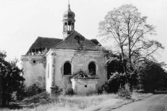 Všekary, kostel sv. Barbory