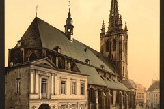 L'église St. Gertrude. Louvain