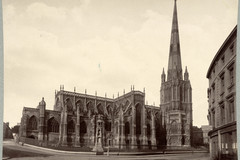 Bristol. Church of Saint Mary Redcliffe
