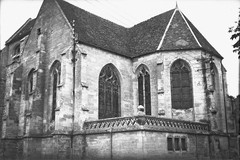Crouy-sur-Ourcq. Eglise Saint-Cyr-et-Sainte Julitte. Ensemble sud-est