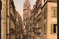 Grand Street. St. Malo