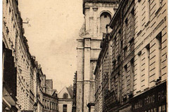 Rue Saint-Nicolas et l'Église St Jean-Baptiste