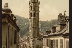 Jacobin tower. Bagnères-de-Bigorre, Pyrenees