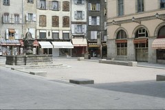 Place du Plot. Le Puy-en-Velay