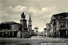 Guayaquil. José Joaquín de Olmedo Monument