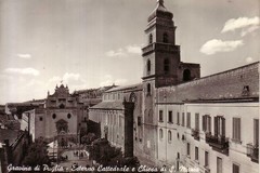 Gravina di Puglia, Esterno Cattedrale e Chiesa di Santa Maria