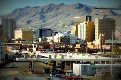 US - Mexican Border at El Paso