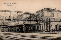 Krzyż (Ostbahn). Dworzec