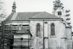 Vetlá, kostel sv. Jakuba Většího. Оprava kostela