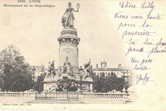 Lyon - Monument de la République
