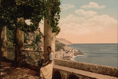 Amalfi, vista dal monastero dei Cappuccini