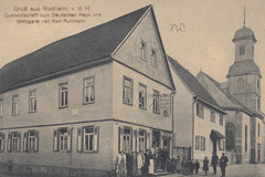 Gastwirtschaft zum Deutschen Haus, Rodheim vor der Höhe