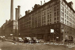 First Avenue, east side, north from E. 37th to 39th Streets