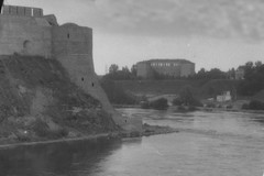 Vaade Ivangorodi kindlus