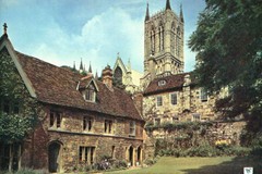 Lincoln Cathedral from the Vicar's Court