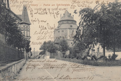 Schillerplatz mit Schloss Alzey