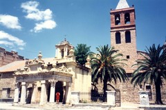 Merida, Basílica de Santa Eulalia