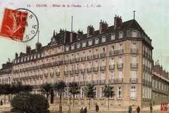 Hôtel de la Cloche. Place Darcy