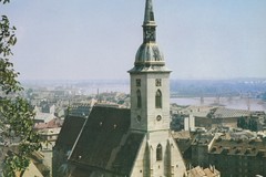 Pohľad na Bratislavu z Hradu