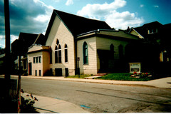 N. New Jersey Street. Jim Jones' first church