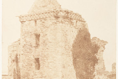St. Andrews. The Fore Tower of the Castle
